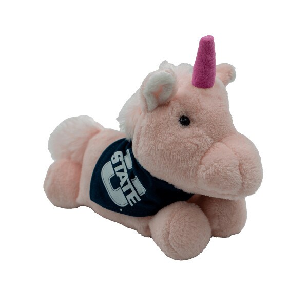 Pink Unicorn U-State Bandana Plush